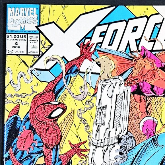 X-Force 4,5,6 - Vol. 1 - 3 Book Lot 🔑 issue (1992) - Picture 5 of 8